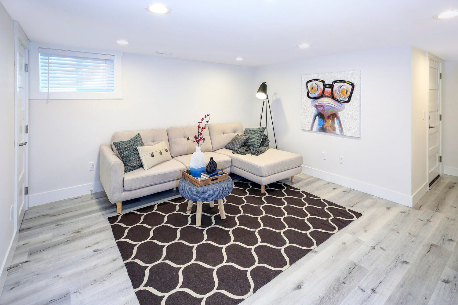 Basement Flooring Ideas: 10 Ways To Get A Stylish And Functional Finish