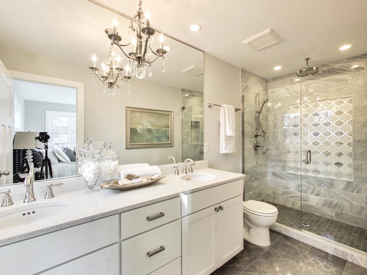 Bathroom Chandelier Ideas: 10 Opulent Lighting Styles
