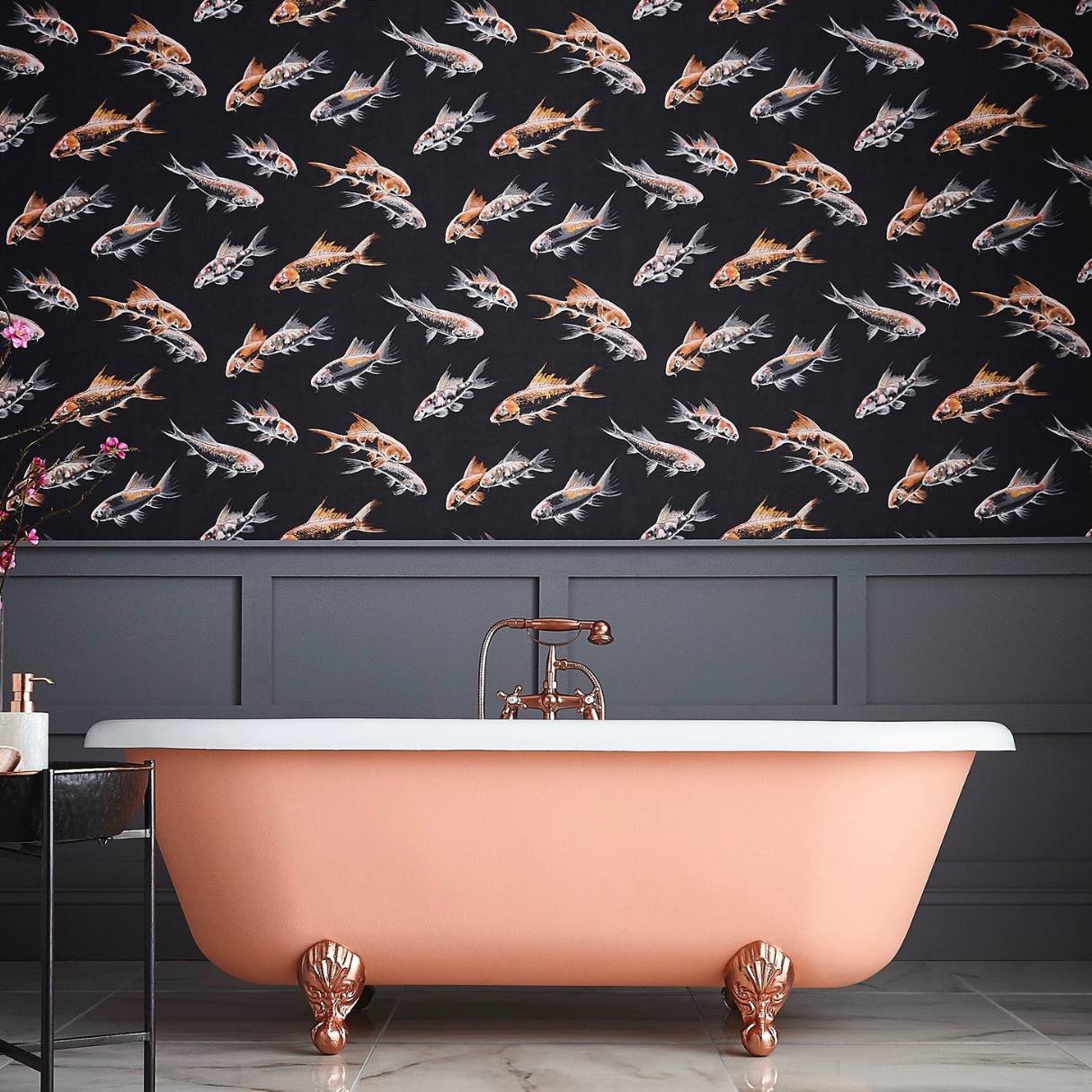 Bathroom Wallpaper Ideas: 11 Best Wallpapers For Bathroom