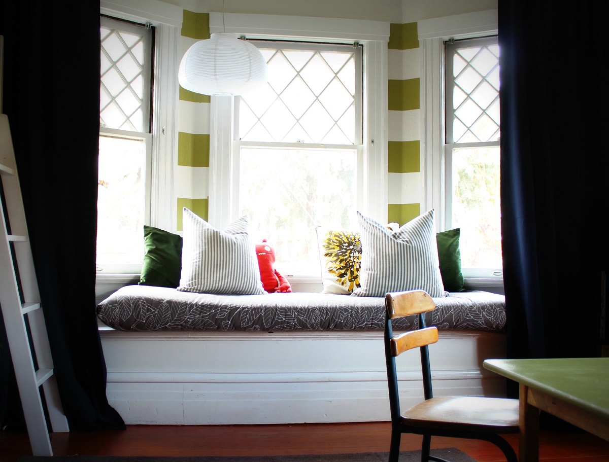 Bay Window Ideas: 10 Ways To Dress Bays With Blinds, Curtains And Shutters