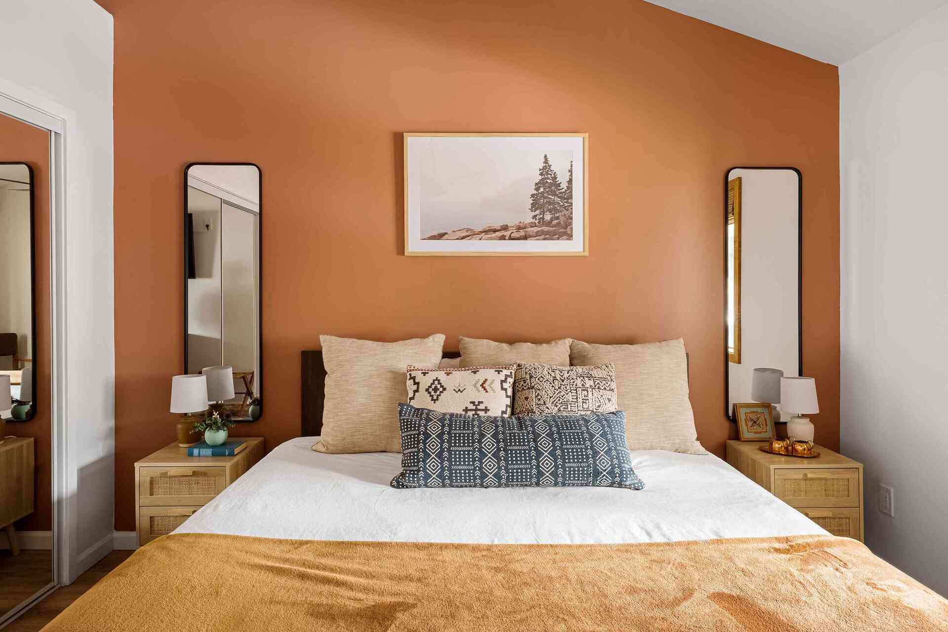 Bedroom Accent Wall Paint Ideas: 12 Ways To Add Style And Impact