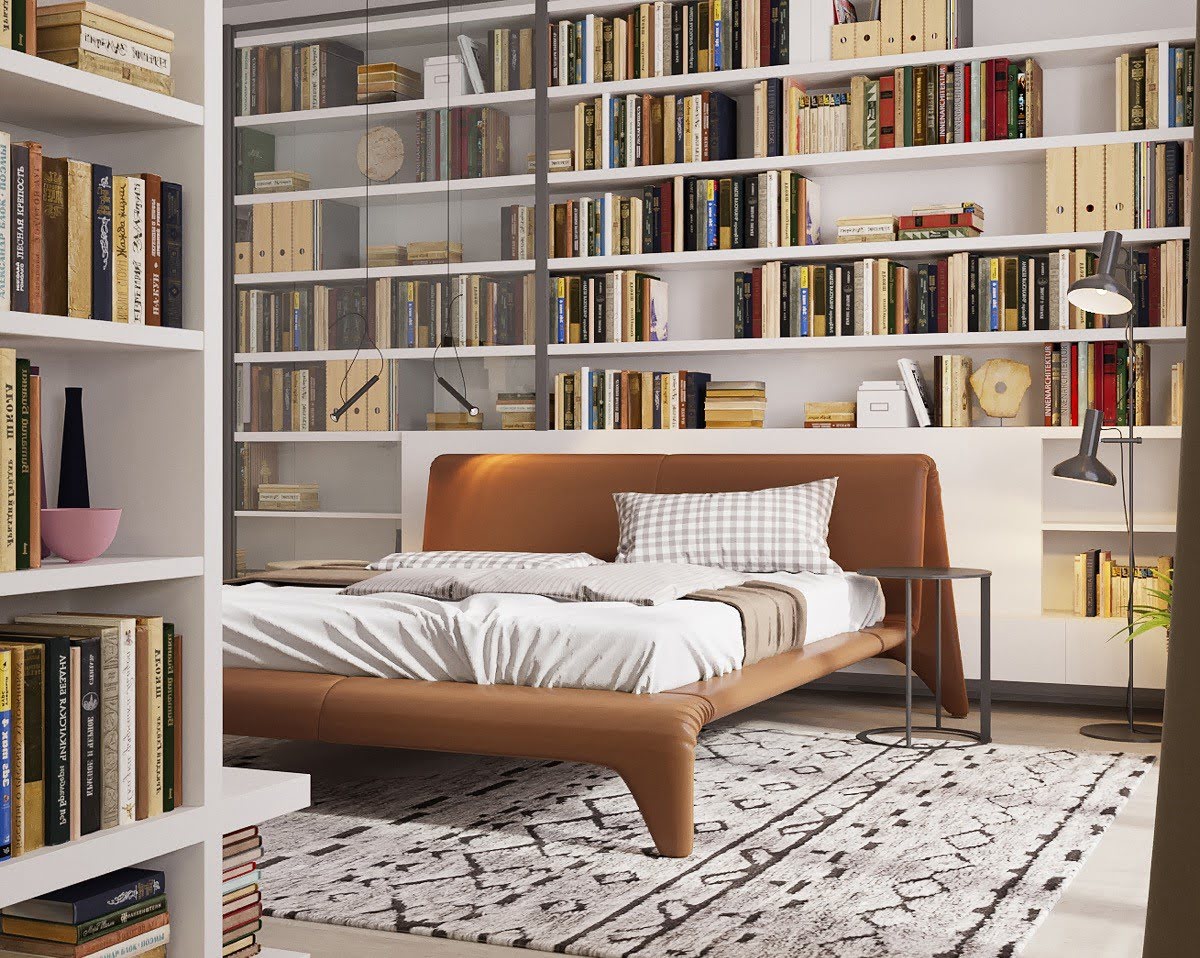 Bedroom Bookshelf Ideas: 10 Bookshelf Ideas For Bedrooms
