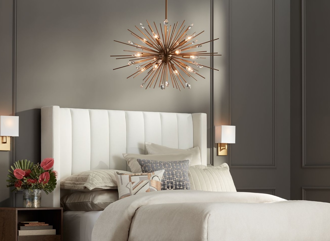 Bedroom Chandelier Ideas: 10 Ways To Use This Glamorous Lighting Style