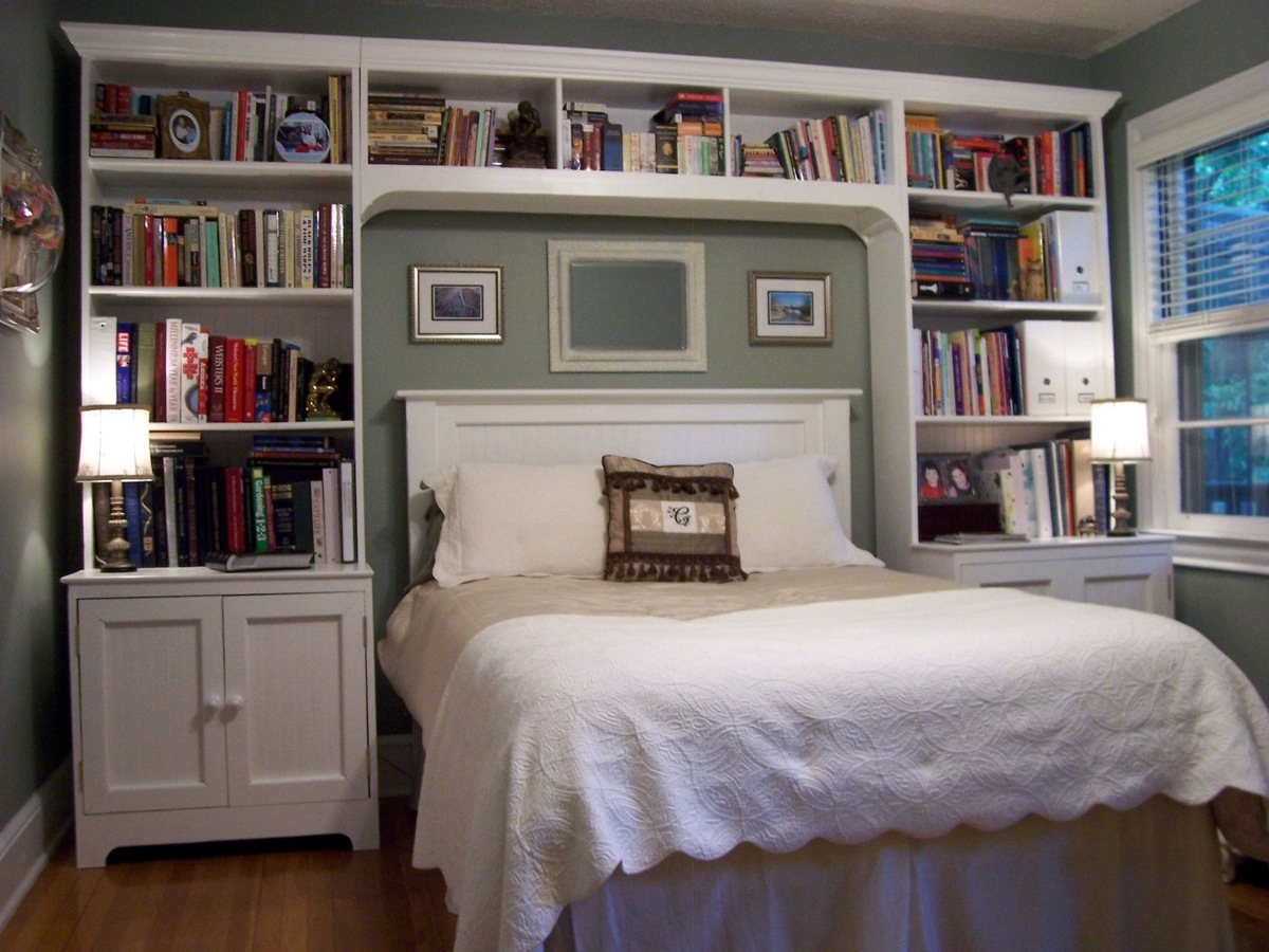 Bedroom Storage Ideas: 10 Clever Ways To Organize And Declutter A Bedroom