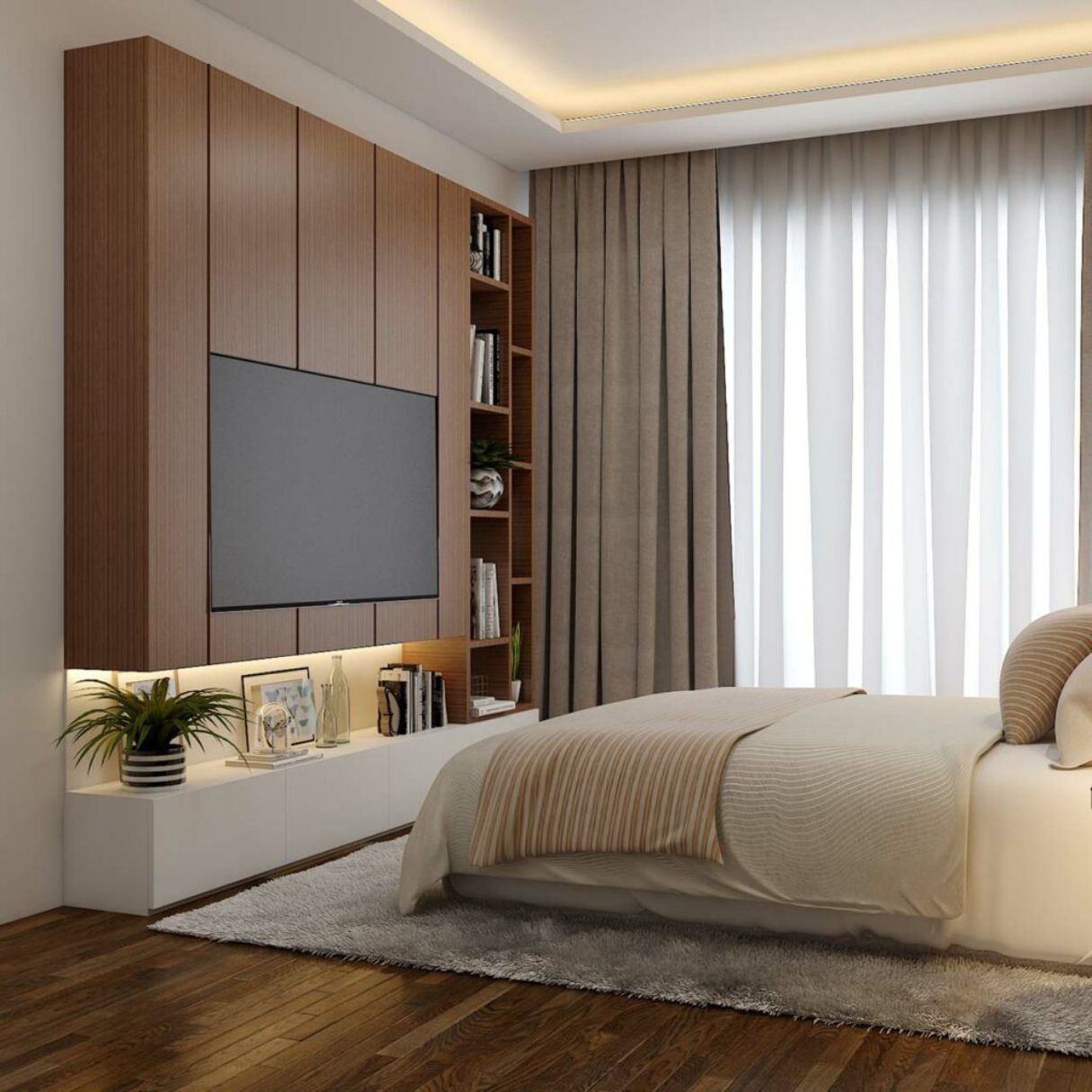 Bedroom TV Ideas: 10 Tips For Styling A Television