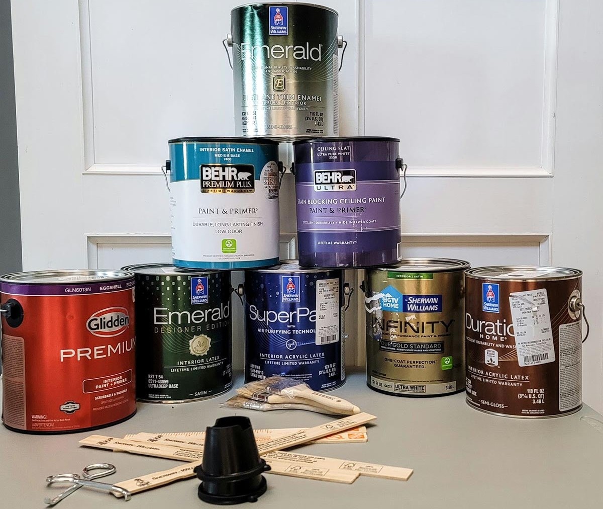 Introductory: - Paints: Some Recommended Types/Brands