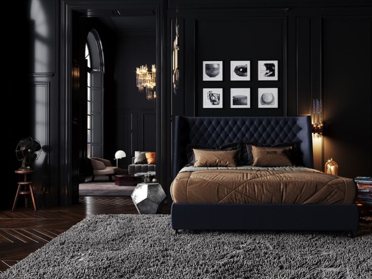 Black Bedroom Ideas: 12 Ways To Use The Dark Color In Your Room