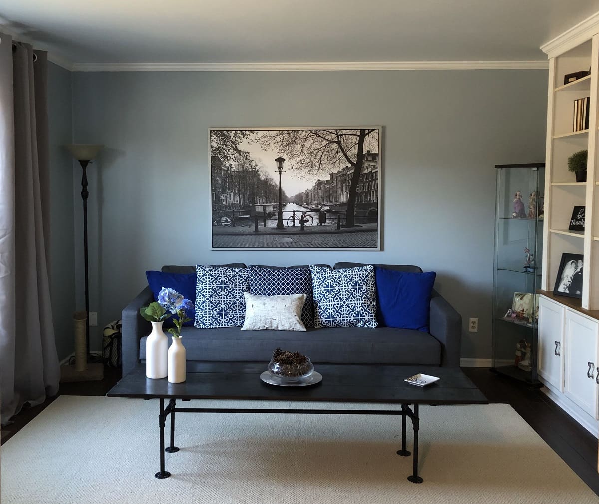 Blue And Grey Living Room Ideas: 10 Ways To Use This Versatile Pairing