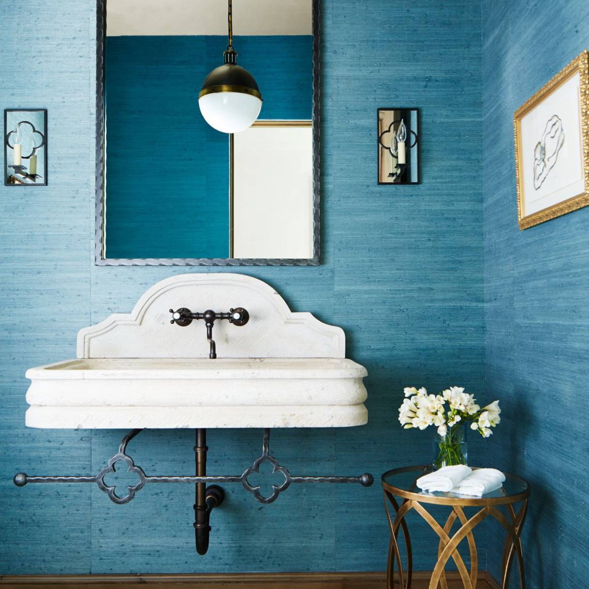 Blue Bathroom Ideas: 15 Ways Use This Serene Color Scheme