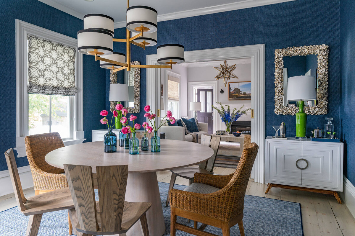 Blue Dining Room Ideas: 12 Ways To Use This Soothing Color
