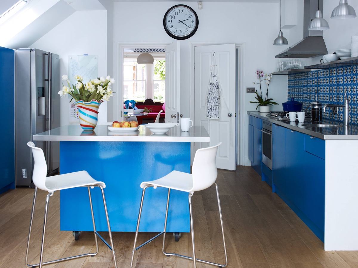 Blue Kitchen Ideas: 10 Beautiful Rooms To Inspire Your Scheme