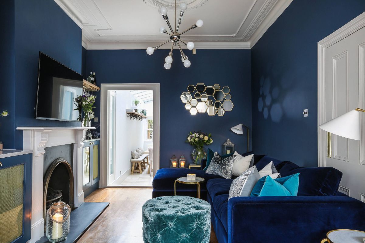 Blue Living Room Ideas: 10 Ways With Blue In Living Rooms