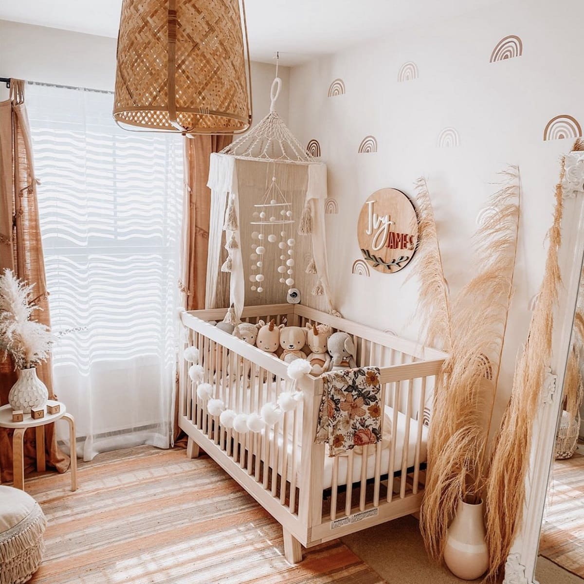 Neutral DIY Nursery Decor for an Easy Baby Room - Start at Home Decor