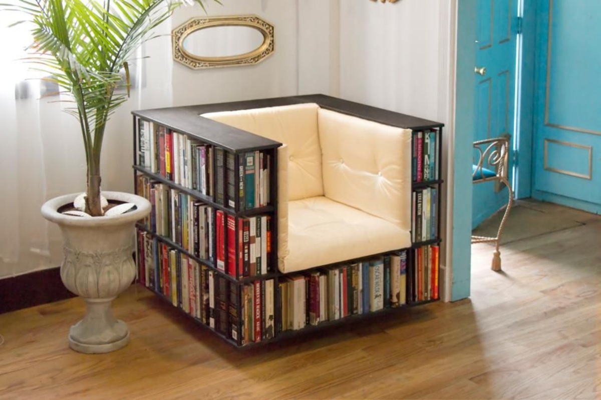 Book Storage Ideas: 12 Ways To Stow Your Books Neatly