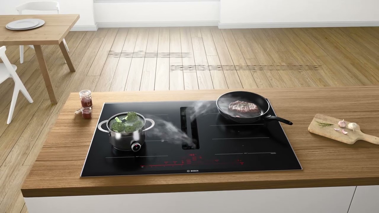 How To Use The Bosch Induction Cooktop