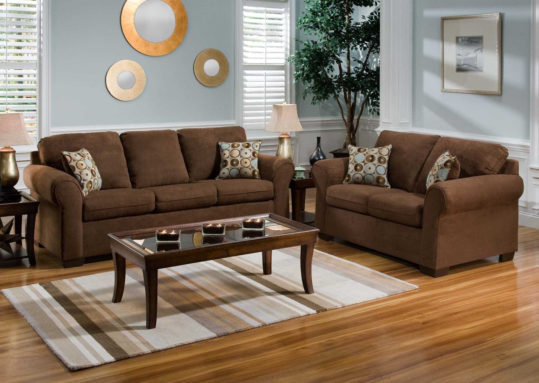 Brown Couch Living Room Ideas