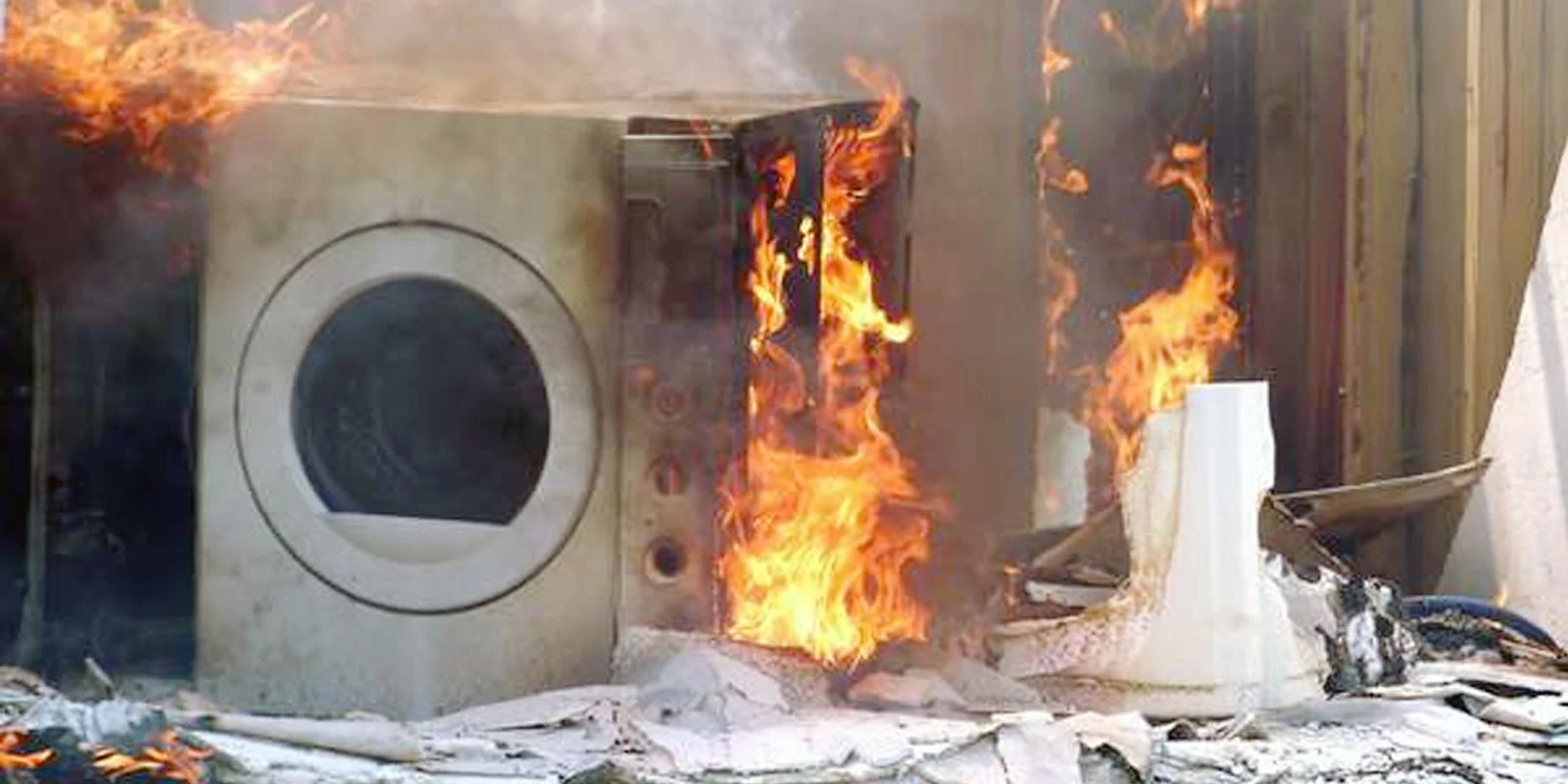Can A Dryer Catch Fire When Off