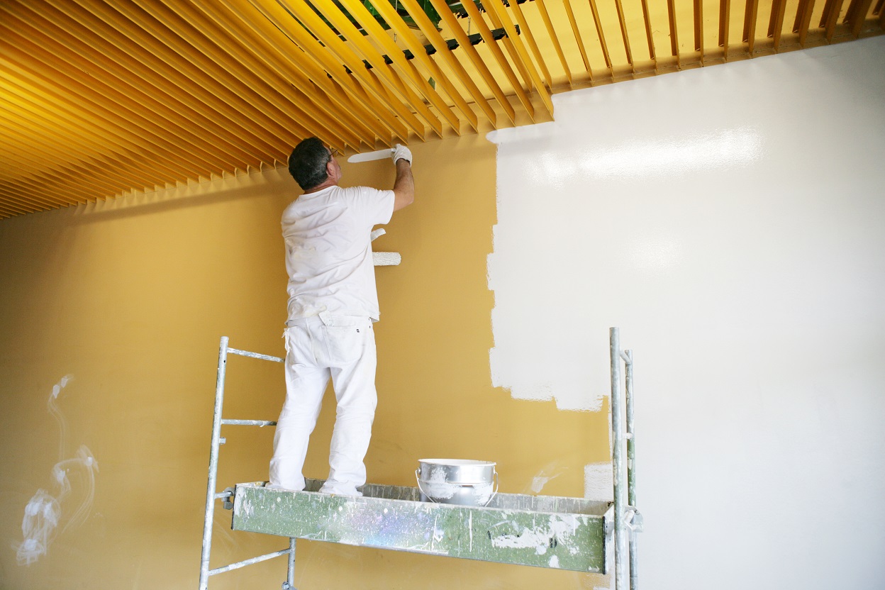 Can You Use Exterior Paint Indoors? Paint Experts Explain