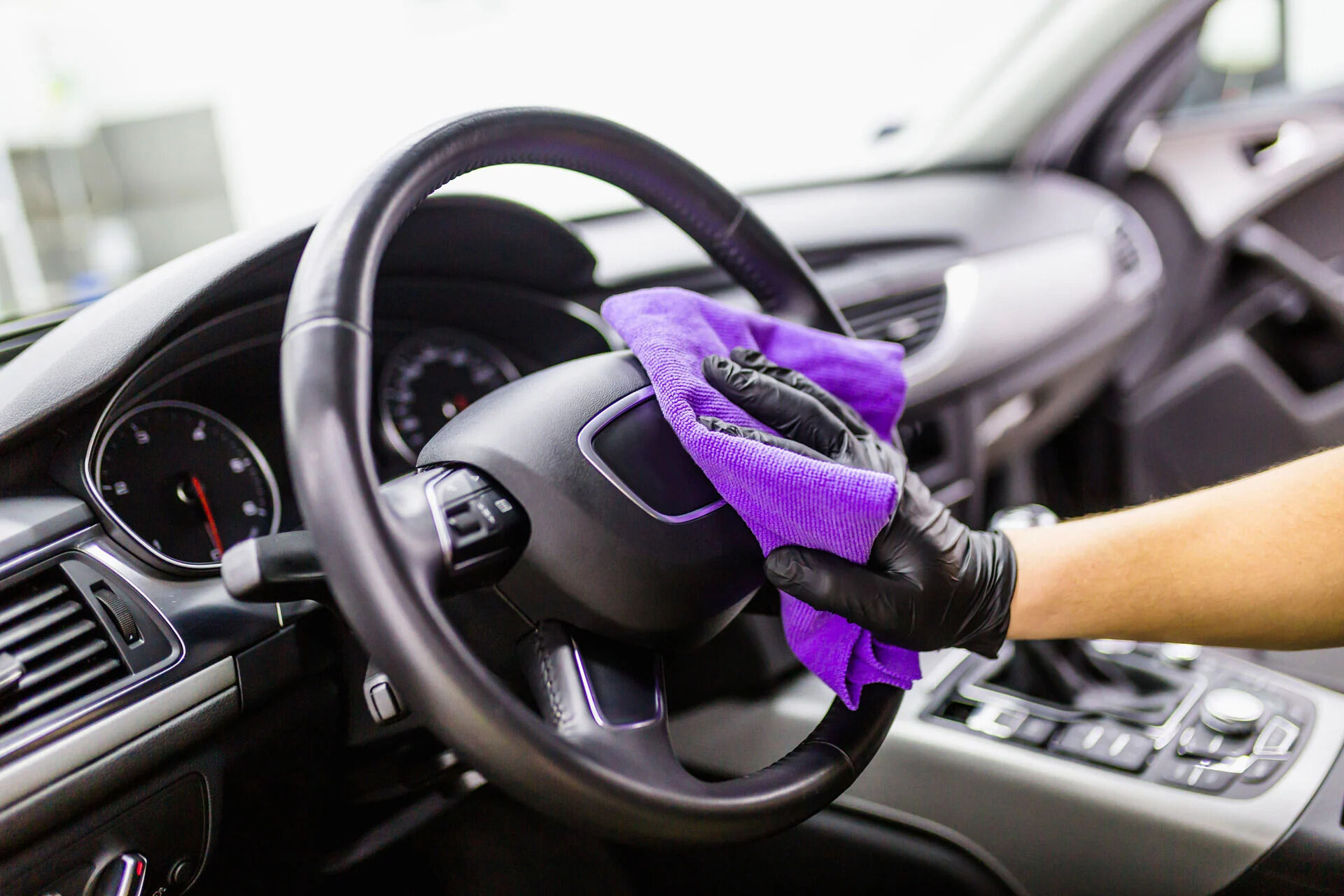 Car Cleaning Tips: Disinfecting Your Car