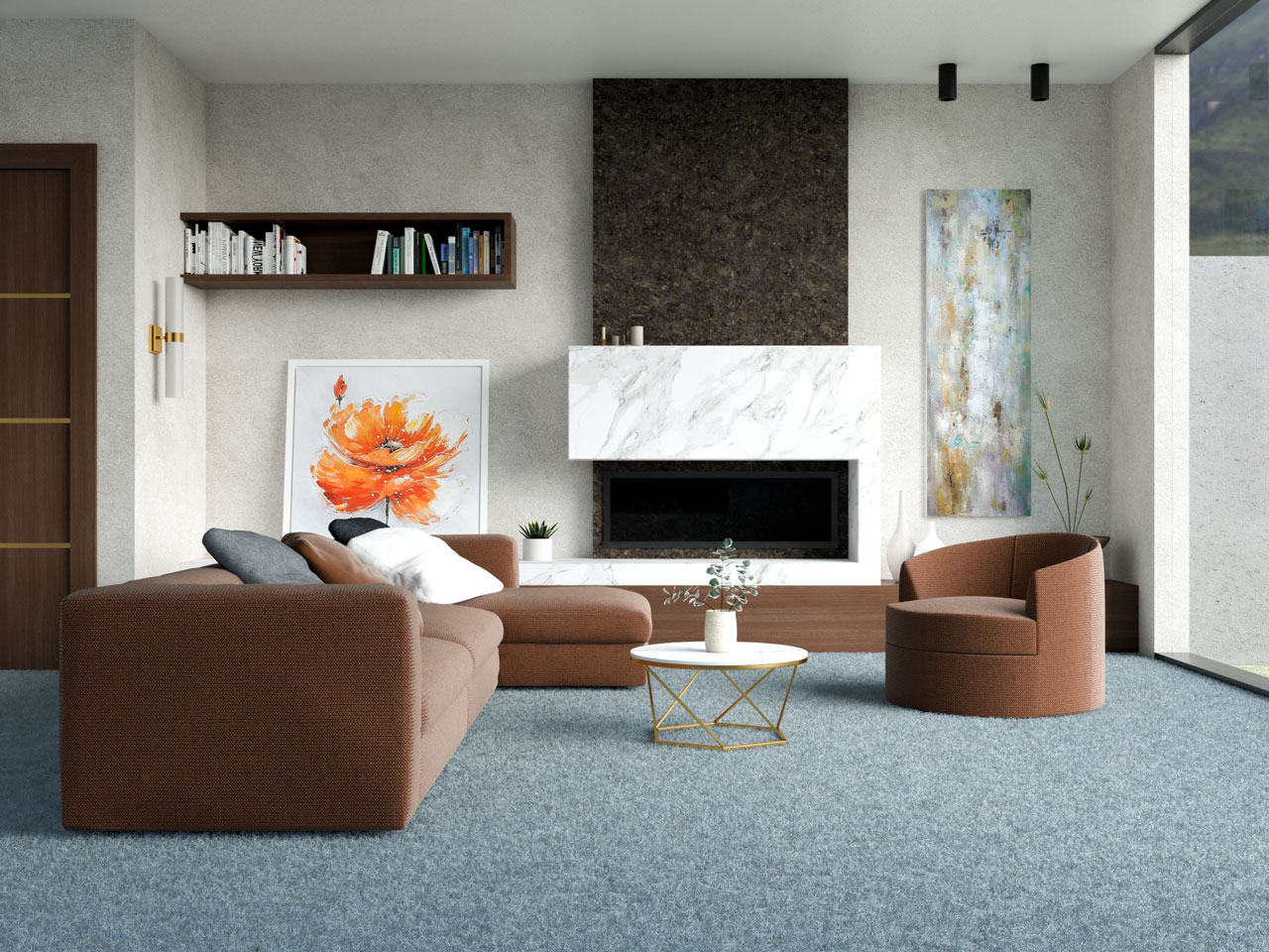Carpet Ideas: 12 Looks To Create Warmth, Texture And Style Underfoot