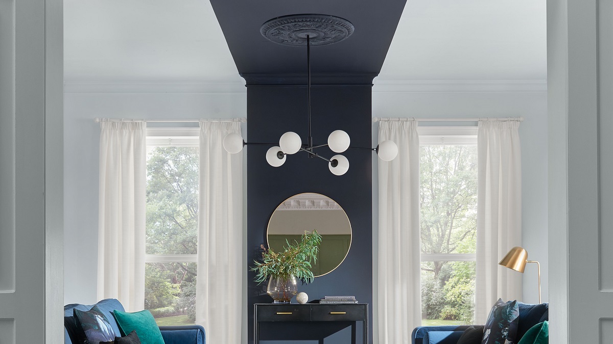 Ceiling Paint Ideas: 10 Ways To Make Your Fifth Wall Wonderful