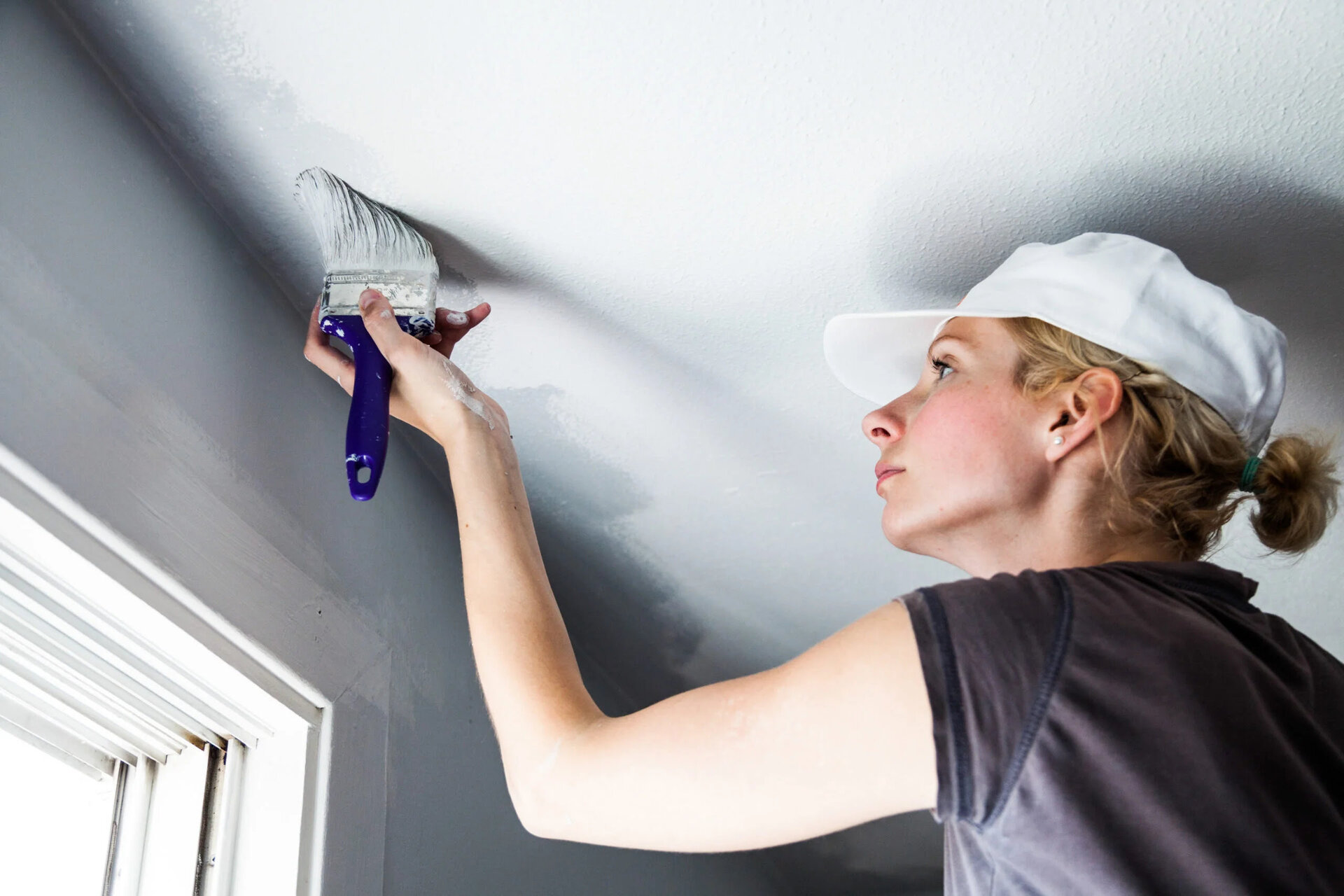 Ceiling Painting Mistakes: Errors Experts Urge You To Avoid