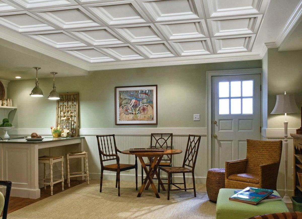 Ceiling Paneling Ideas: 10 Ways Add Drama And Detail