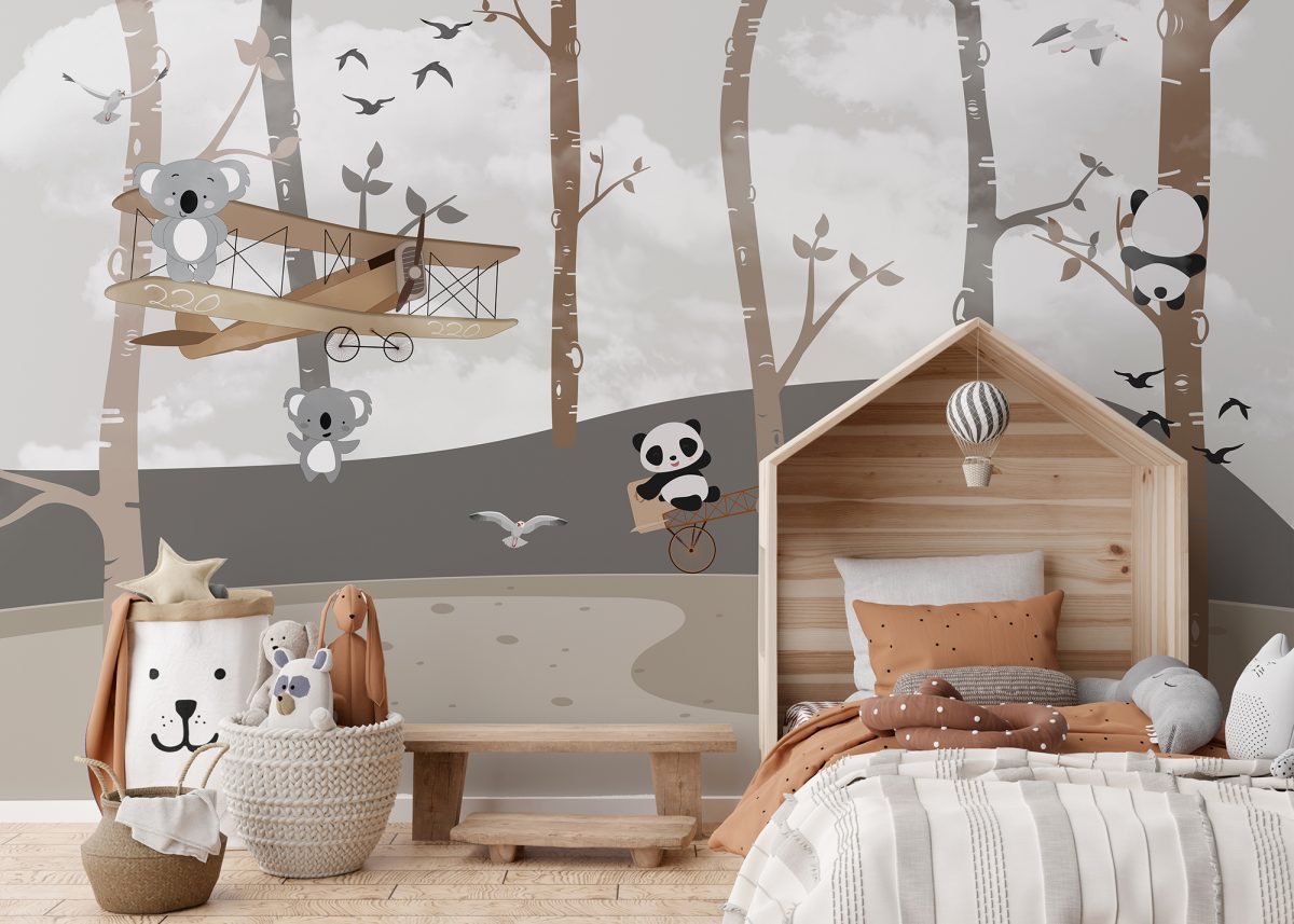 Children’s Bedroom Wallpaper Ideas: 13 Kids’ Room Wallpapers