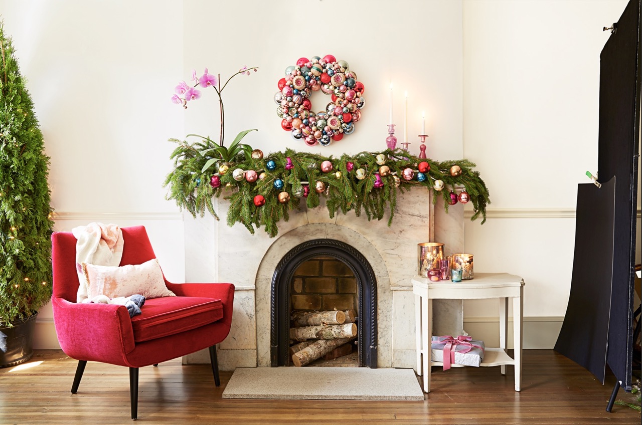 Christmas Fireplace Decor: 25 Ways To A Festive Fireside