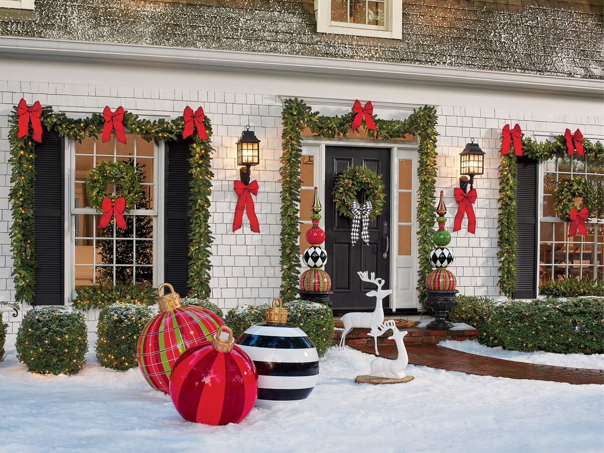 Christmas Foliage Ideas: 45 Ways To Adorn Your Home With Festive Greenery