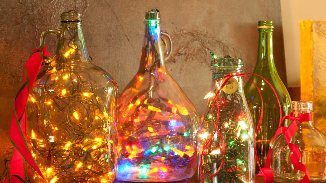 Christmas Light Ideas: 25 Ways To Make A Home Sparkle