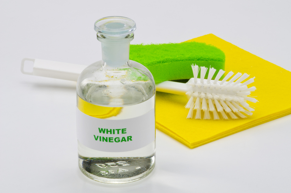 Cleaning With Vinegar: 15 Things You Can Clean With Vinegar