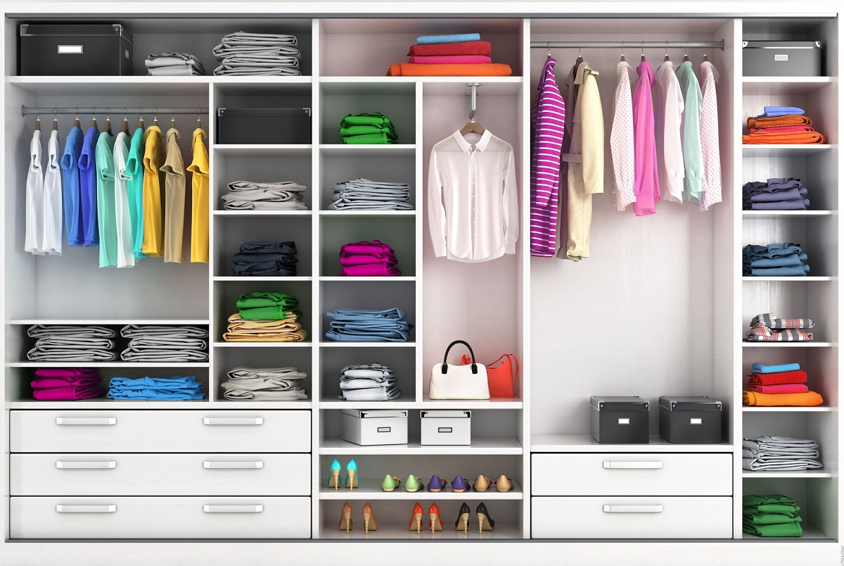 Clothes Storage Ideas: 12 Ways To Stash What You Wear Neatly