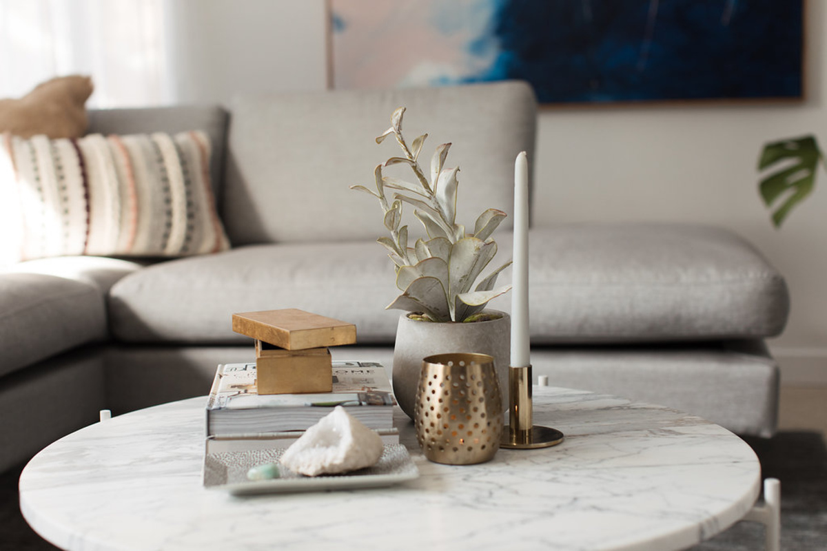Coffee Table Styling Ideas: How To Style A Coffee Table