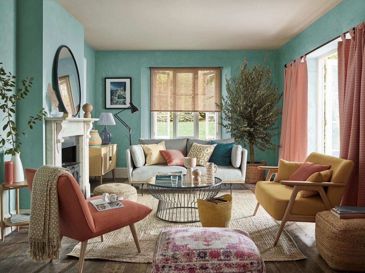 Color Therapy: Therapists Swear These Hues Boost Your Mood