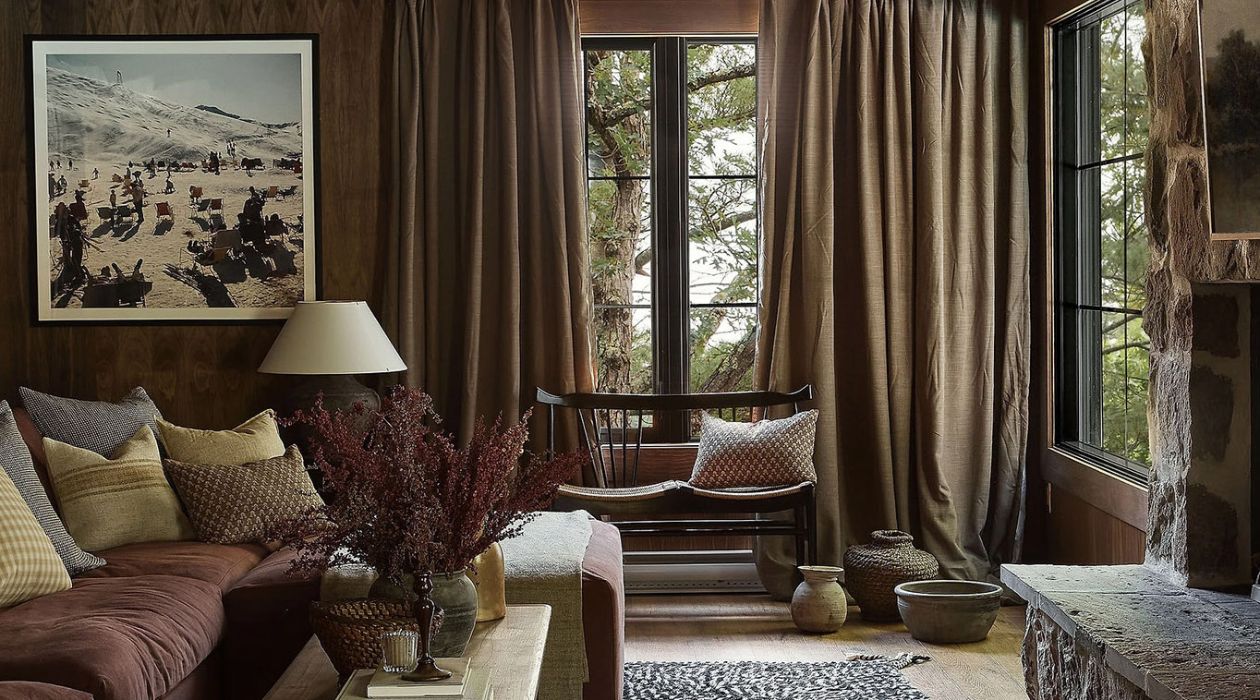 Country Curtain Ideas For Living Rooms