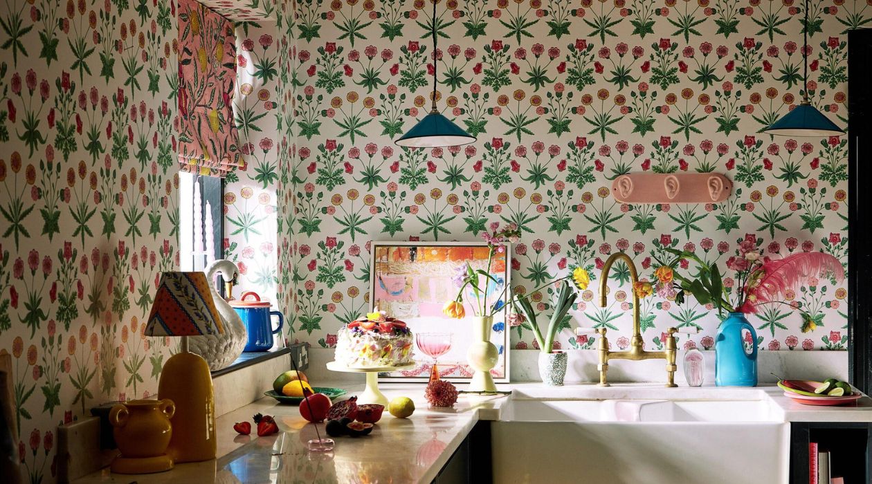 Country Kitchen Wallpaper: 25 Ideas For Charm And Character