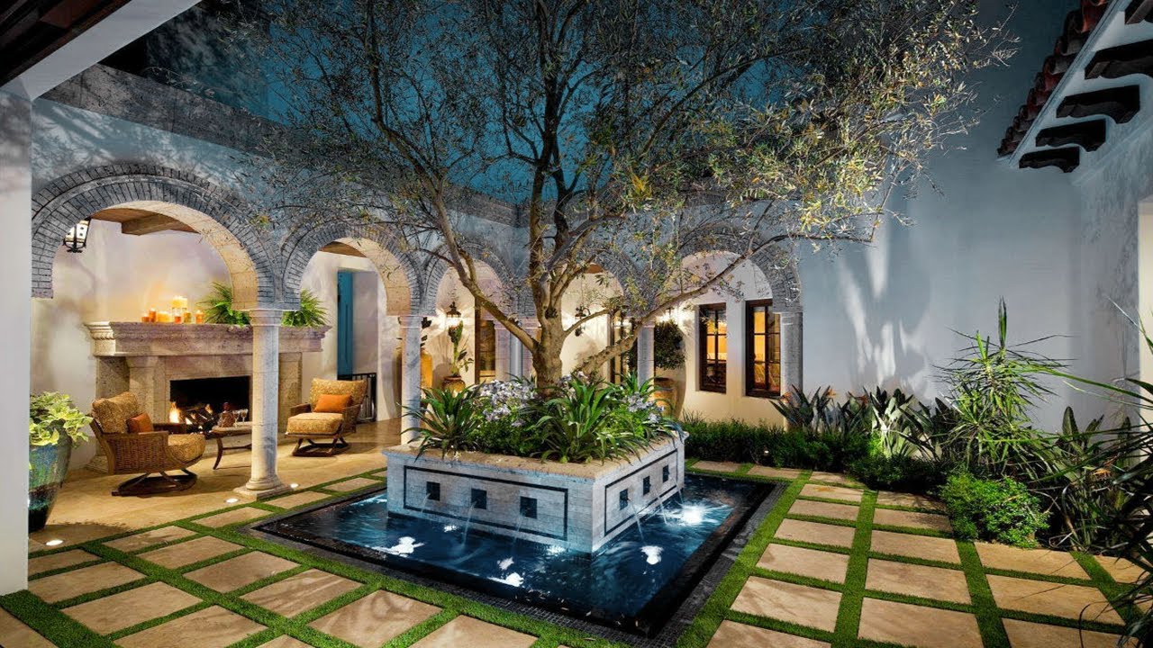 Courtyard Garden Ideas: 18 Ways Transform An Enclosed Space
