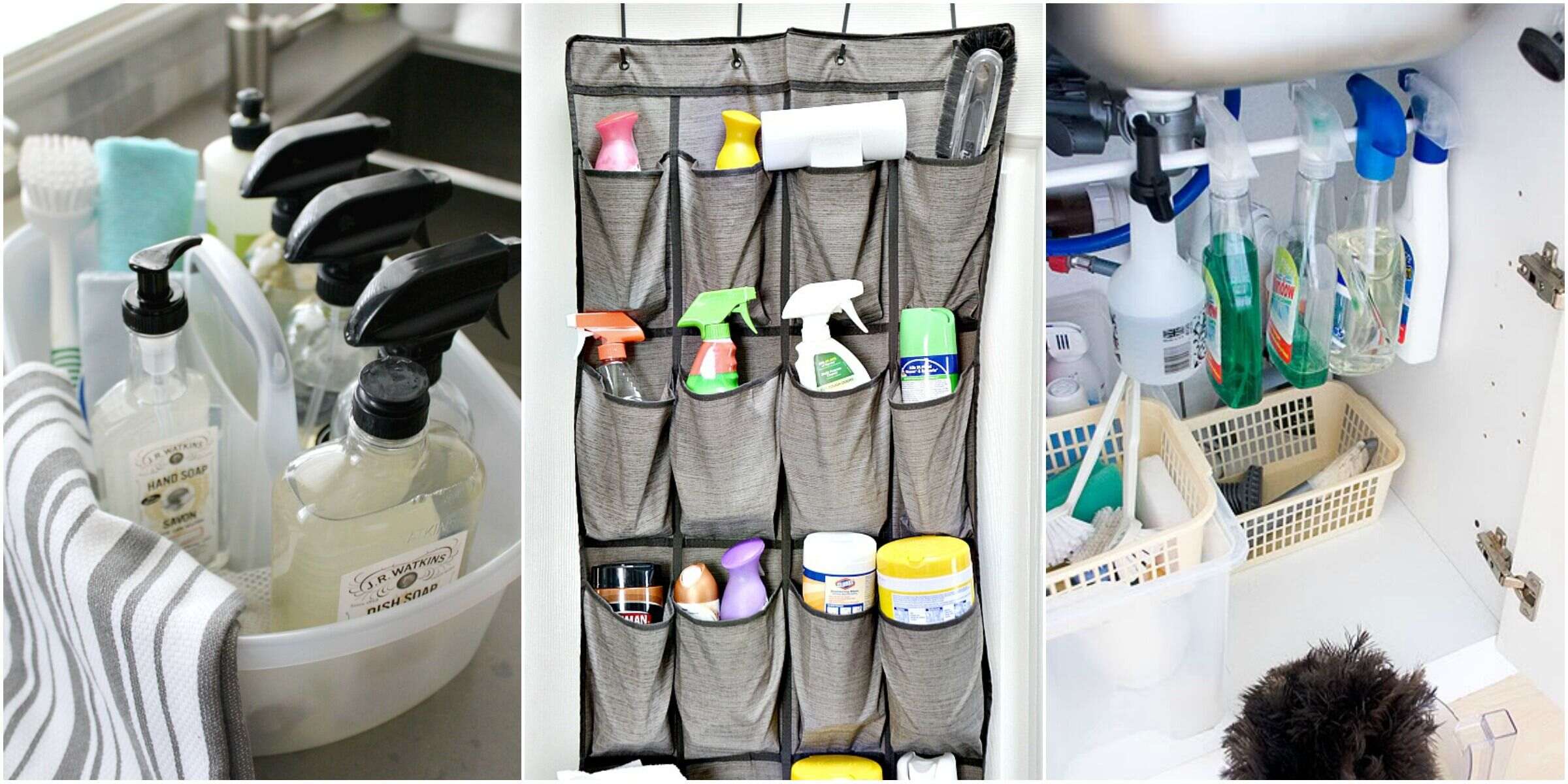 Creative Ways To Store Cleaning Supplies