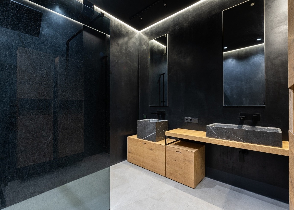 Dark Bathroom Ideas: 10 Ways To Create A Dramatic Wash Space