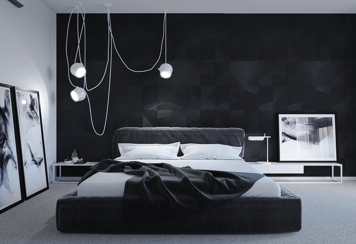 Dark Bedrooms: 11 Dark Bedroom Ideas In Inky Colors