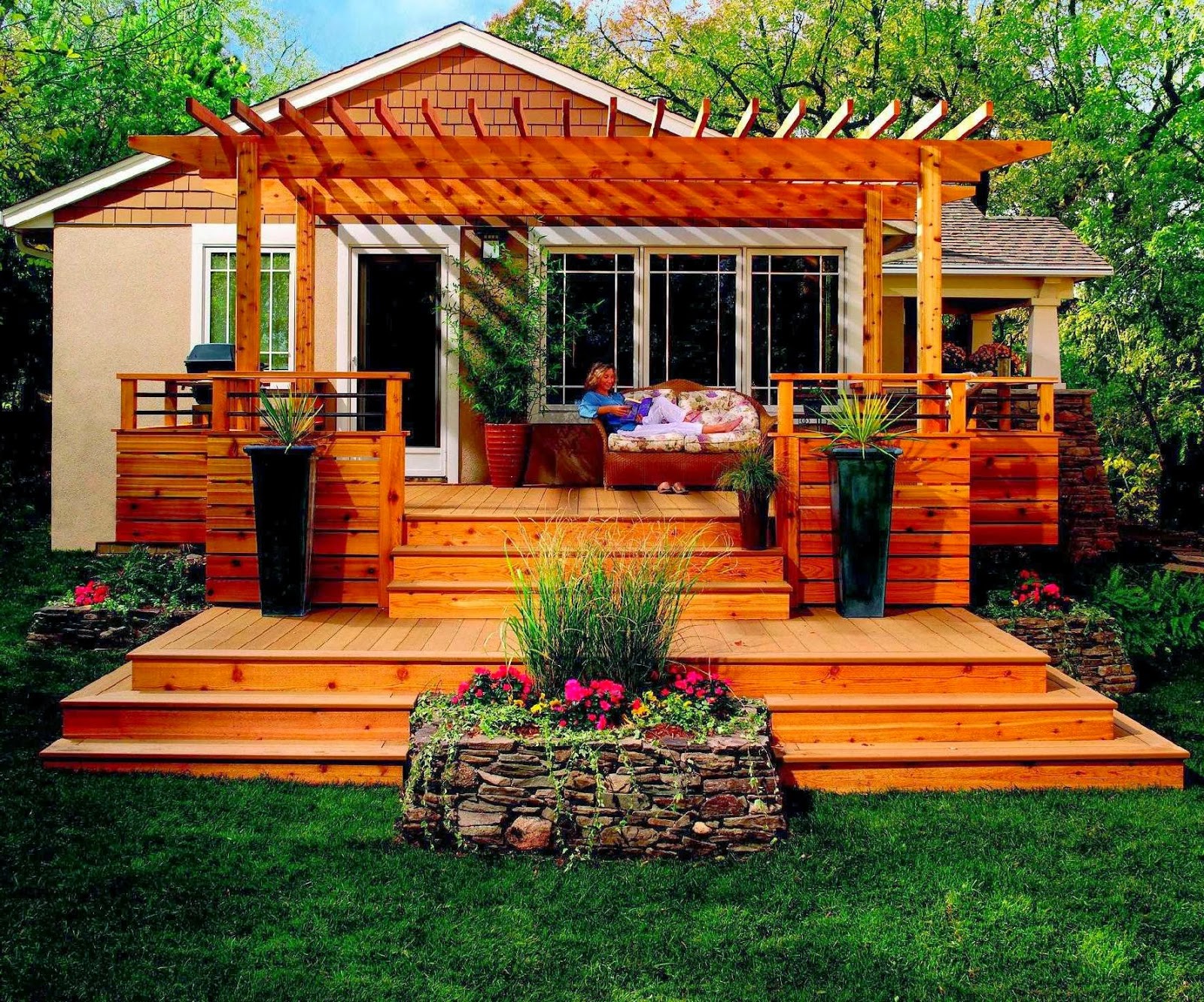 Deck Ideas: 16 Stylish Options For Your Backyard