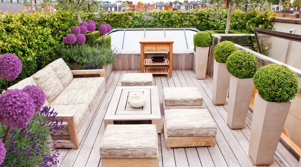 Deck Planting Ideas – Using Beds, Planters And Living Walls