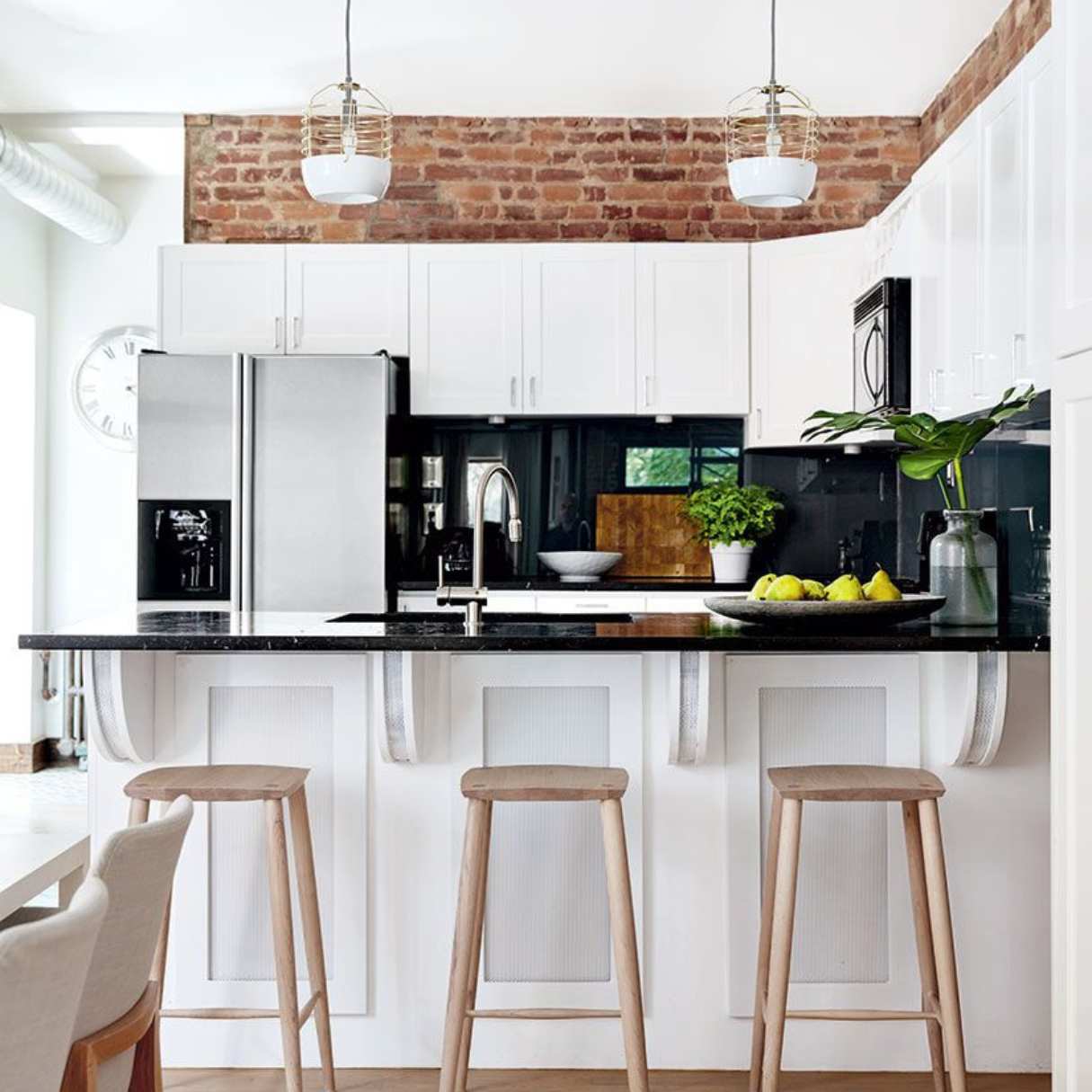 Decorating Above Kitchen Cabinets: 10 Statement Looks