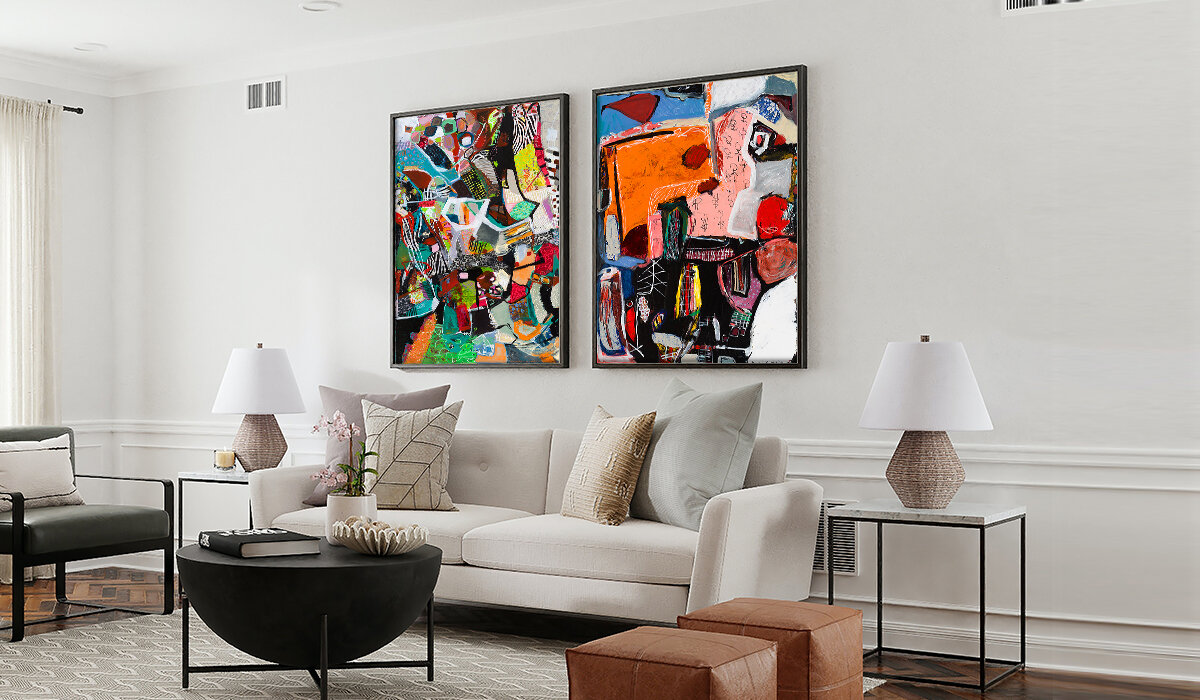 Decorating With Art: 13 Ways To Arrange Artwork