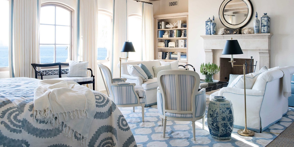 Decorating With Blue And White: How To Use This Classic Mix