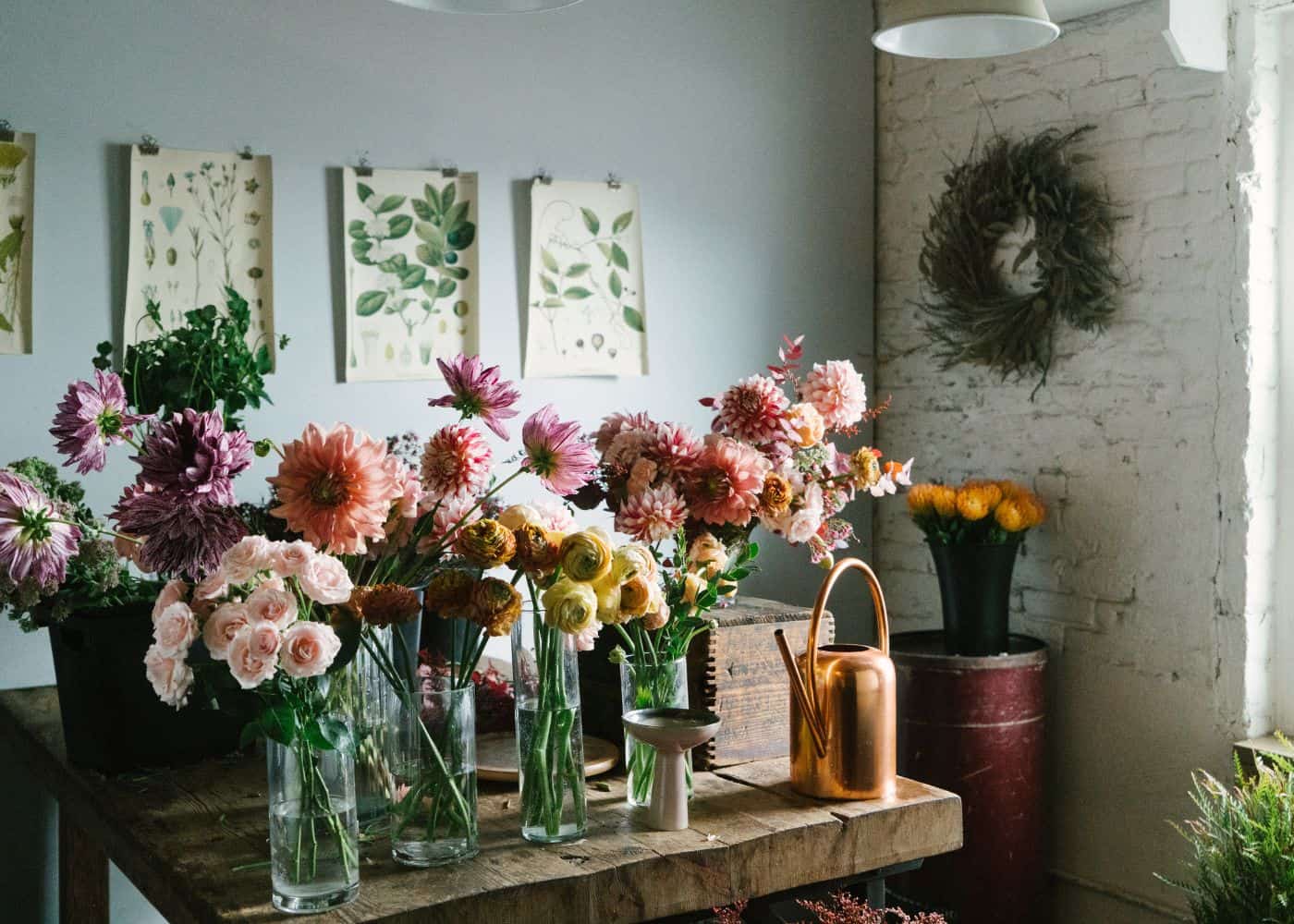 Decorating With Flowers: 10 Flower Decorating Ideas