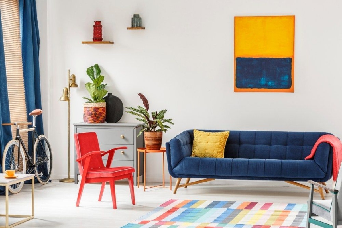 Decorating With Primary Colors: How To Decorate With Primary Colors