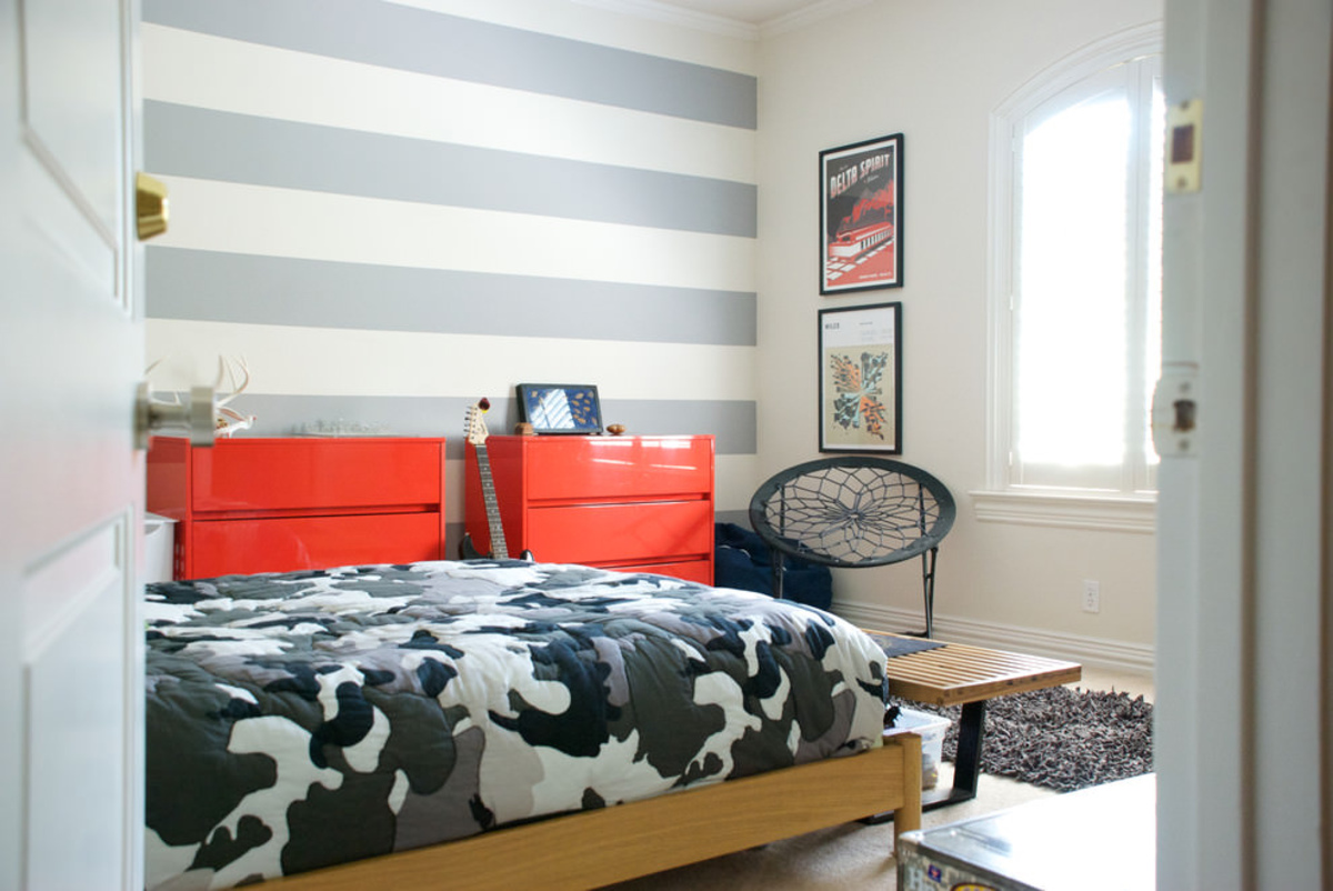 Decorating With Stripes: 15 Smart Striped Room Ideas