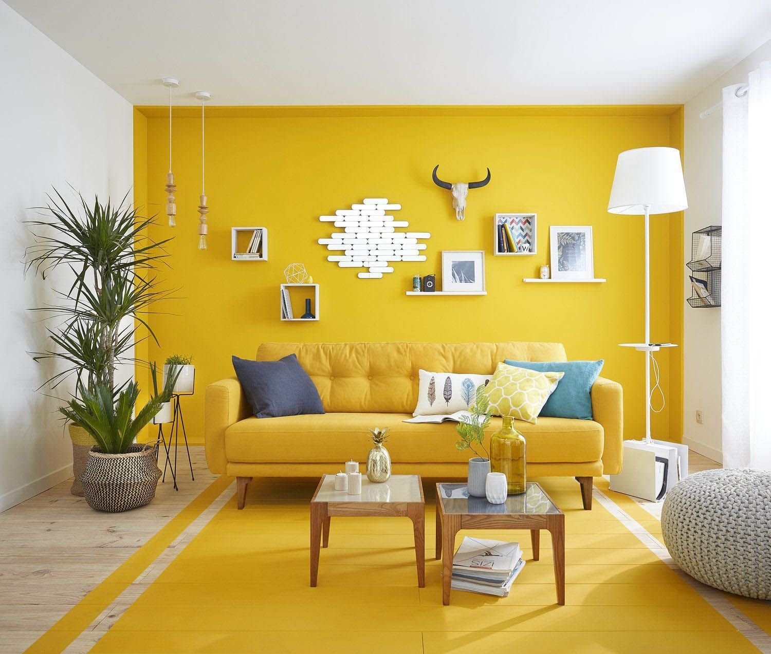 Decorating With Yellow: 20 Ways To Use This Sunshine Shade